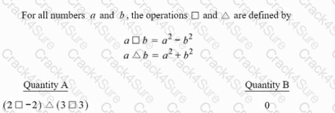 GRE question answer